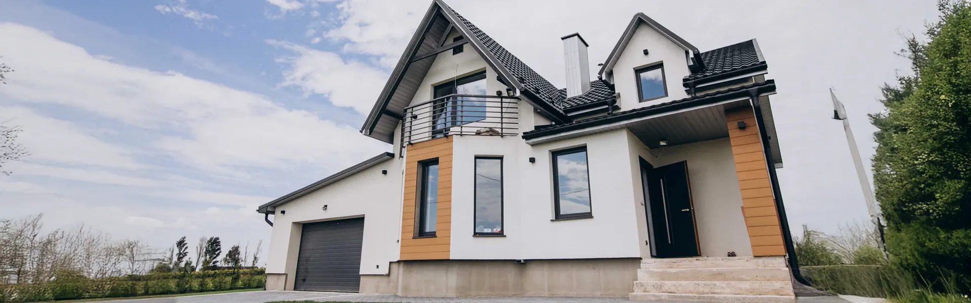 MAISON NEUVE &Agrave; ANGLES - TABARD ARCHITECTE